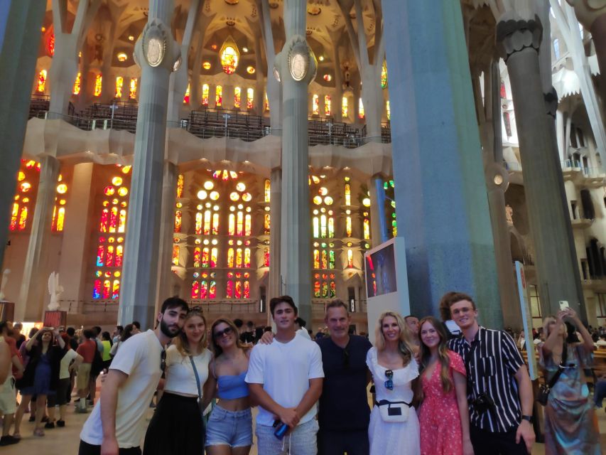 Barcelona: Guided Tour of Sagrada Familia - Inside the Sagrada Familia