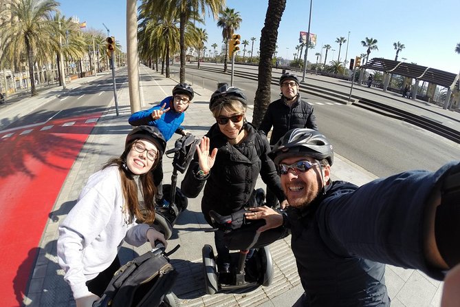 Barcelona Guided Tour on Segway - Meeting near the Roman Wall