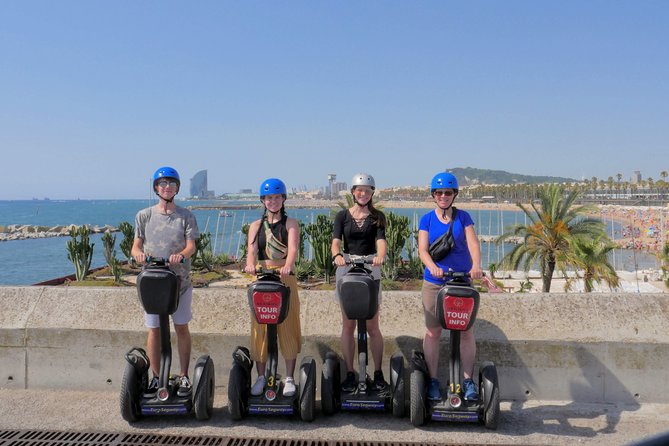 Barcelona Guided Tour on Segway - Defensive walls and the long beach run