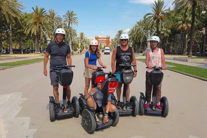 Barcelona Guided Tour on Segway - Parc del Fòrum and the end of the route