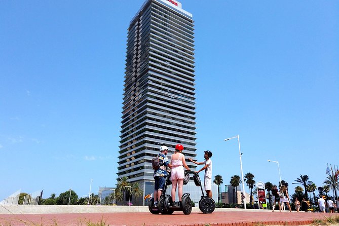 Barcelona Guided Tour on Segway - Private versus group touring