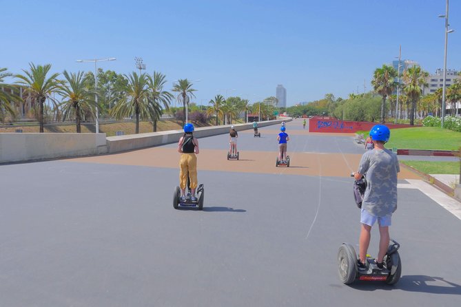 Barcelona Guided Tour on Segway - From Gothic lanes to the Old Port