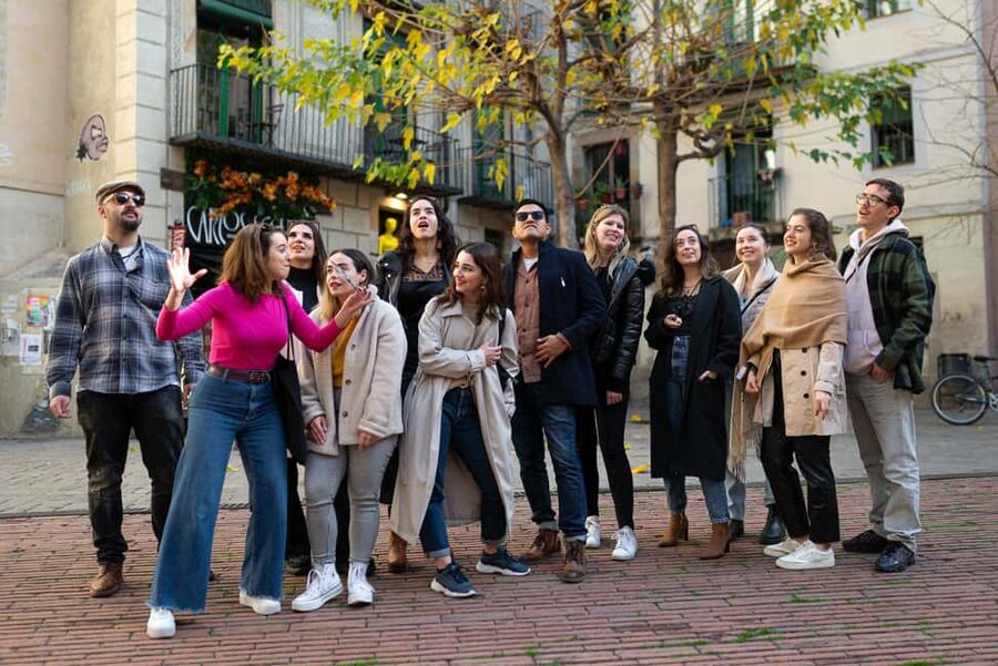 Barcelona: Guided Walking Tour - Sant Felip Neri Square and the darker stories