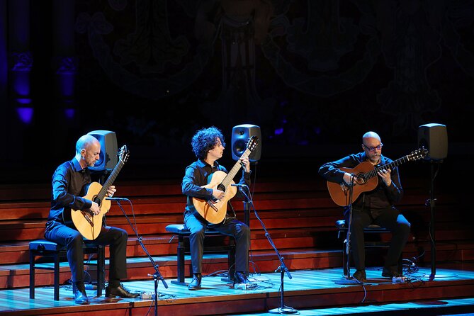 Barcelona Guitar Trio & Dance at the Palau de la Musica - Is $66.54 a fair price?