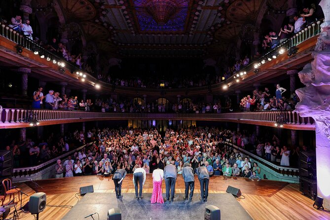 Barcelona Guitar Trio & Dance at the Palau de la Musica - Who will enjoy this most?