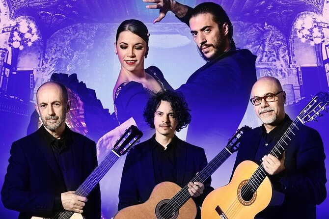 Barcelona Guitar Trio & Dance at the Palau de la Musica - A Paco de Lucía tribute with a wider musical range