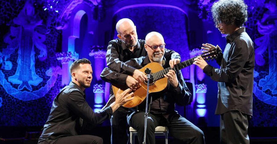 Barcelona: Guitar Trio & Dance @ Palau de la Música - Key points at a glance