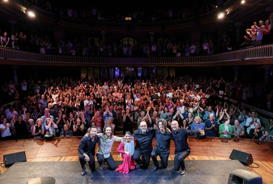 Barcelona: Guitar Trio & Dance @ Palau de la Música - When the dancers take the stage