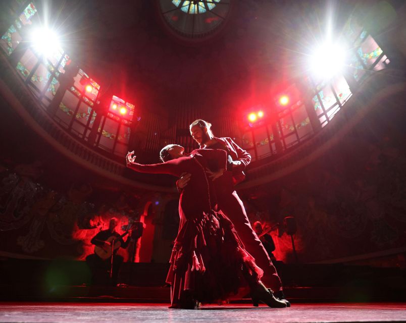 Barcelona: Guitar Trio & Dance @ Palau de la Música - The ticket pickup detail you must not miss