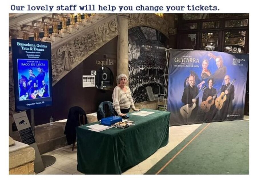 Barcelona: Guitar Trio & Dance @ Palau de la Música - How much value do you get for $65?