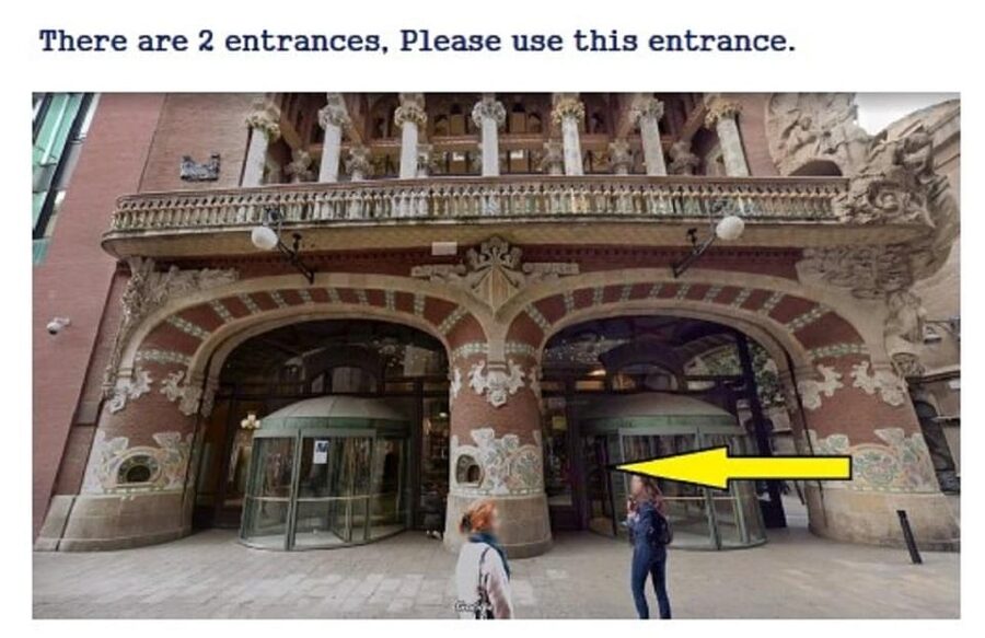 Barcelona: Guitar Trio & Dance @ Palau de la Música - Who will enjoy this evening most?