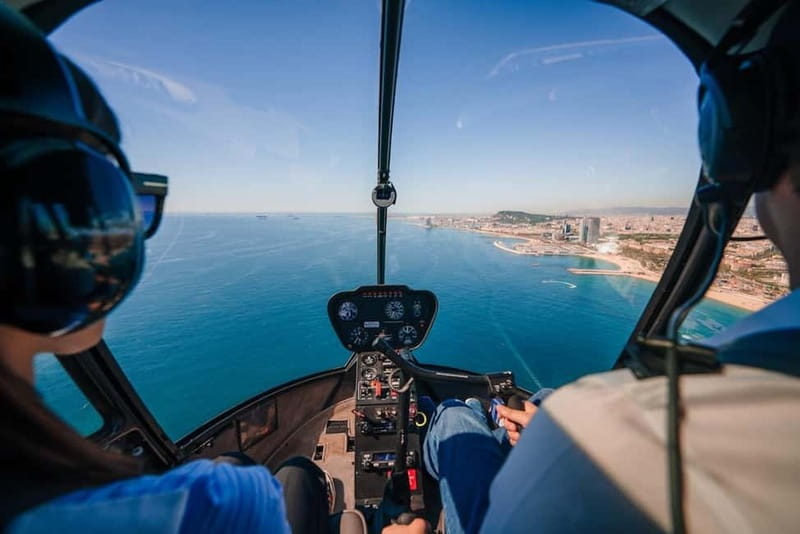 Barcelona: Helicopter Flight over Barcelona's Coastline - Key points at a glance