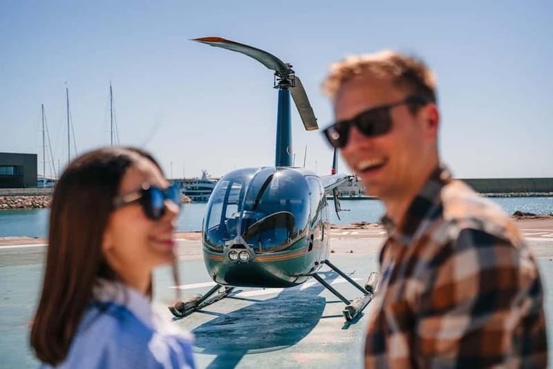Barcelona: Helicopter Flight over Barcelona's Coastline - Is $125 a fair price?