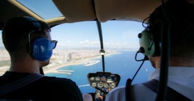 Helicopter Flight with Optional Yacht Cruise