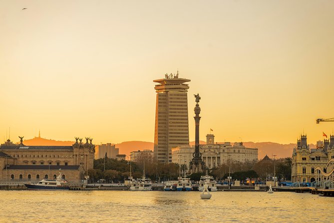 Barcelona Helicopter, Sailboat & Old Town Private Walking Tour - Gothic Quarter lanes and Barcelona Cathedral