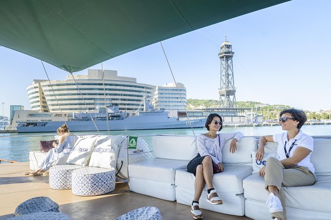 Barcelona Helicopter, Sailboat & Old Town Private Walking Tour - What the $513.95 price really buys