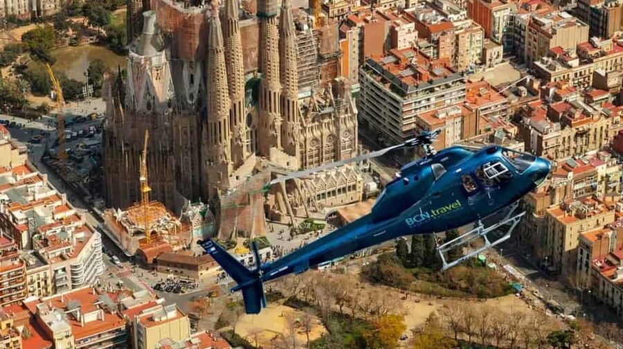 Barcelona: Helicopter Tour - The 7-Minute Flight: Port, Beach, and Mediterranean Views