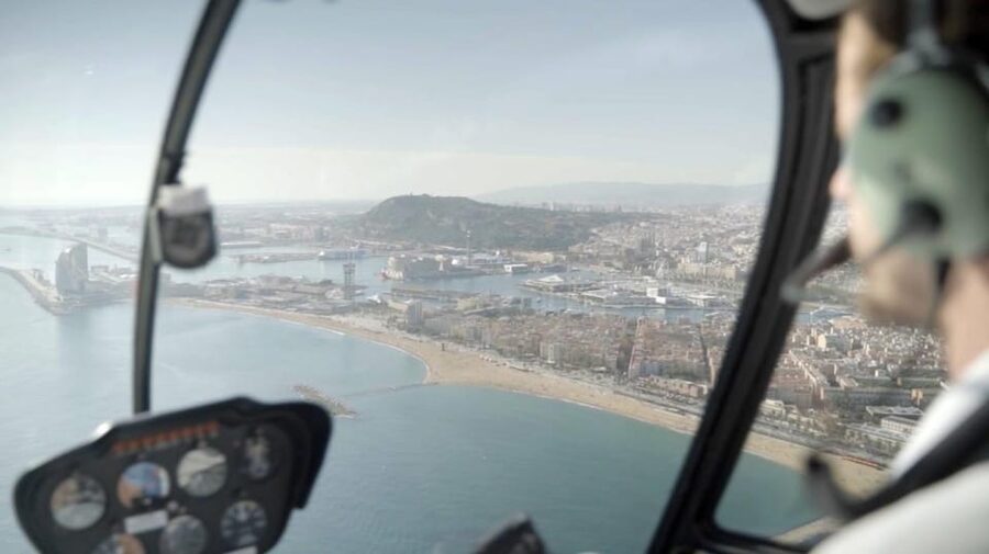 Barcelona: Helicopter Tour - What the Flight Feels Like From Inside