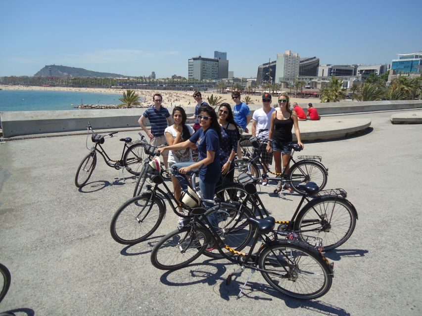 Barcelona Highlights Bike Tour: Cycle along the beach! - Passeig de Gracia and Gaudí’s grand façades
