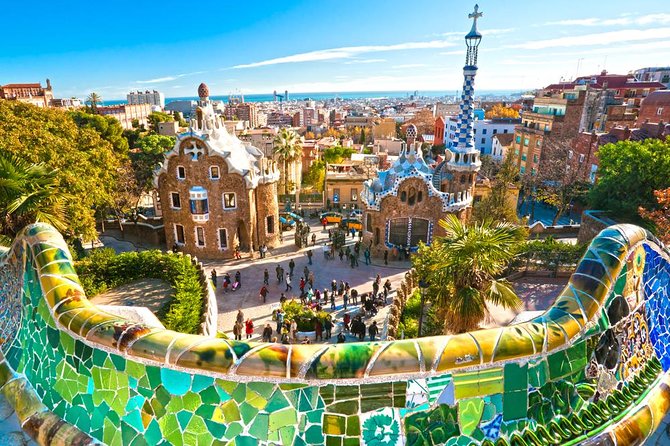 Barcelona Highlights & Montserrat with Port or Hotel Pick Up - Inside Montserrat Monastery