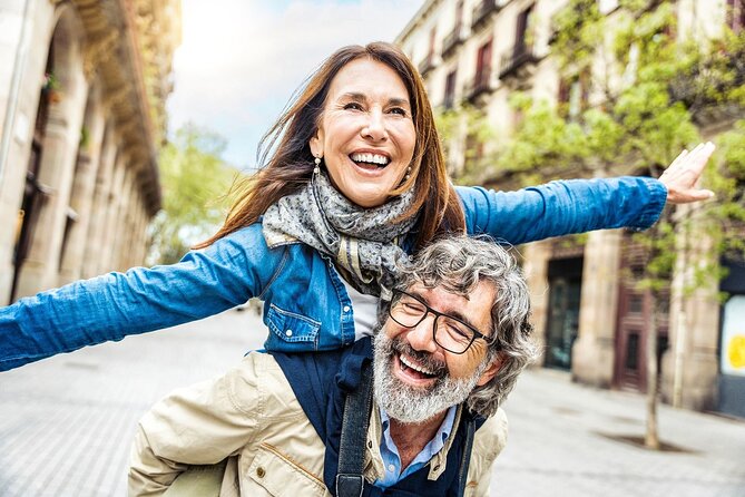 Barcelona Highlights & Montserrat with Port or Hotel Pick Up - Starting on Montjuïc above Barcelona