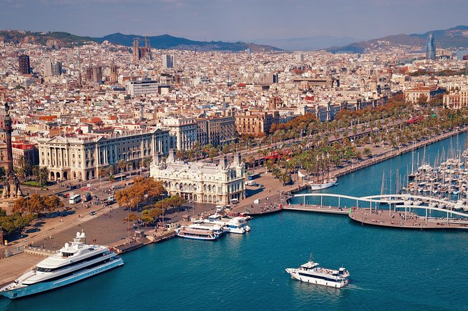 Barcelona Highlights Private Guided Tour with Hotel Pick-up - Park Güell: Gaudí’s hillside playground