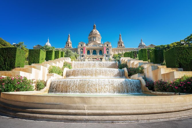 Barcelona Highlights Tour and Montserrat Monastery with Hotel Pick-up - Park Guell and the Dragon Staircase