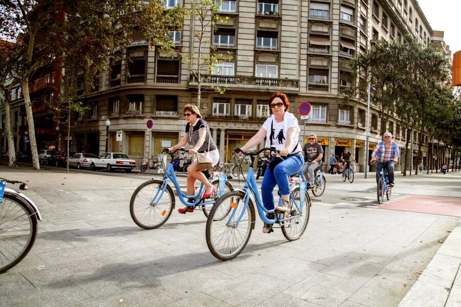 Barcelona Historical 3-Hour Bike Tour - Pla de Palau, the port, and Barcelona’s seafront