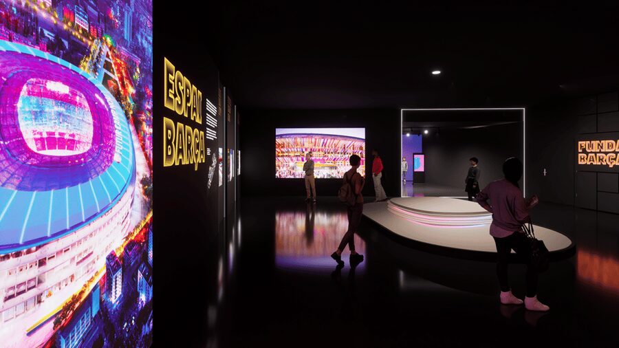 Barcelona Hop-On Hop-Off Bus and FC Barcelona Immersive Tour - Comfort, audio, weather, and mobility