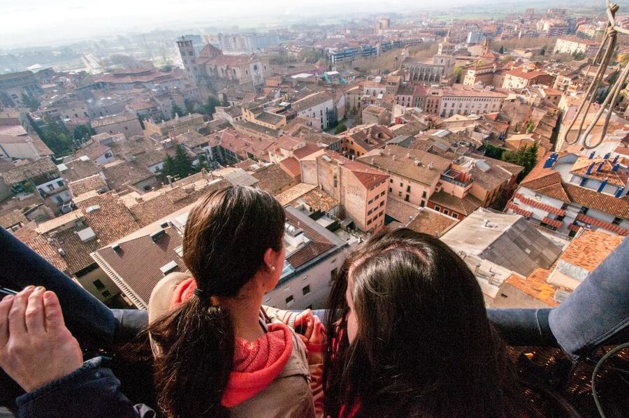 Barcelona: Hot Air Balloon Ride with Optional Transportation - Montserrat, Barcelona, and the Mediterranean from above