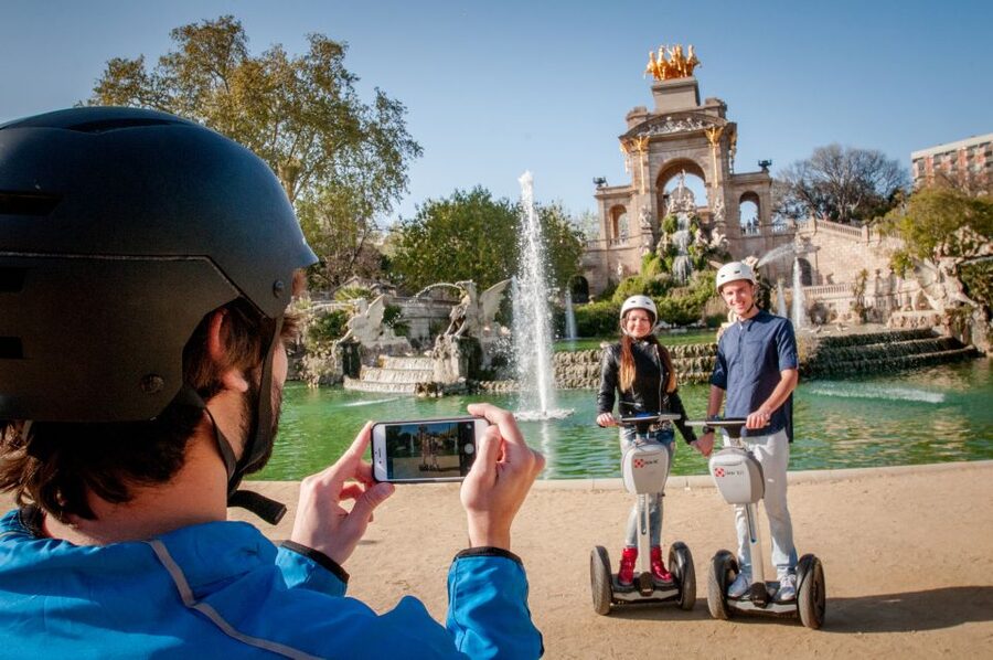 Barcelona Insiders Segway Tour 1.5h - Why a Segway works well in Barcelona