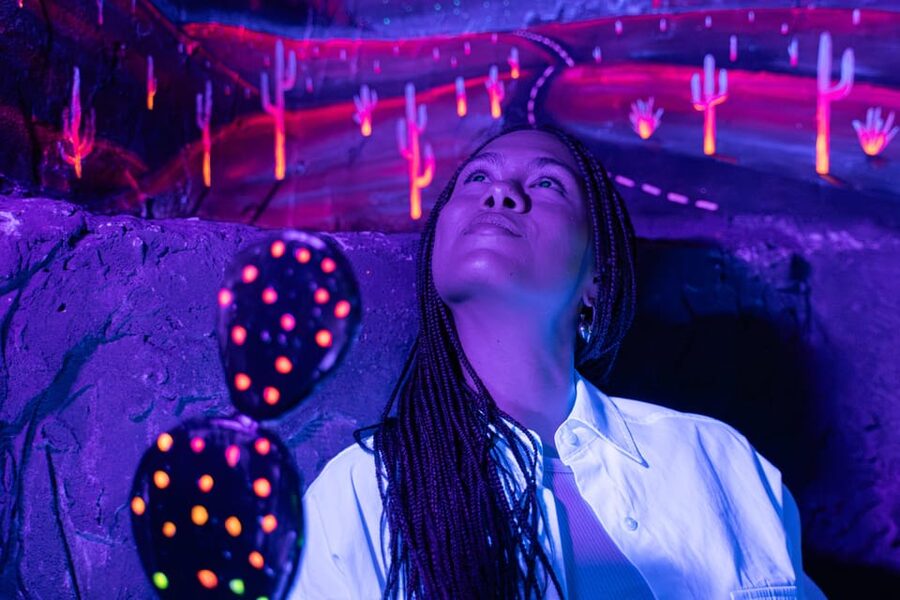 Barcelona: Interactive Art Installation by IKONO - What IKONO Barcelona actually is