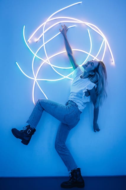 Barcelona: Interactive Art Installation by IKONO - Why adults should not write it off
