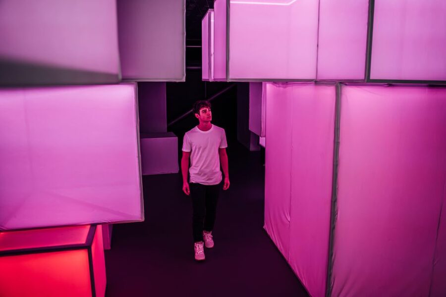 Barcelona: Interactive Art Installation by IKONO - Is $18 a fair price for one hour?