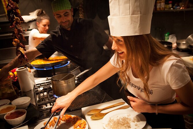 Barcelona Interactive Spanish Cooking Experience - The chefs shape the experience