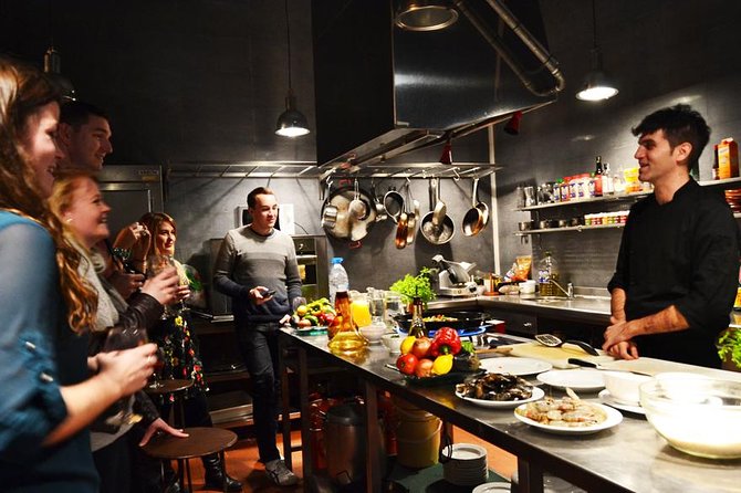 Barcelona Interactive Spanish Cooking Experience - The walk into El Born