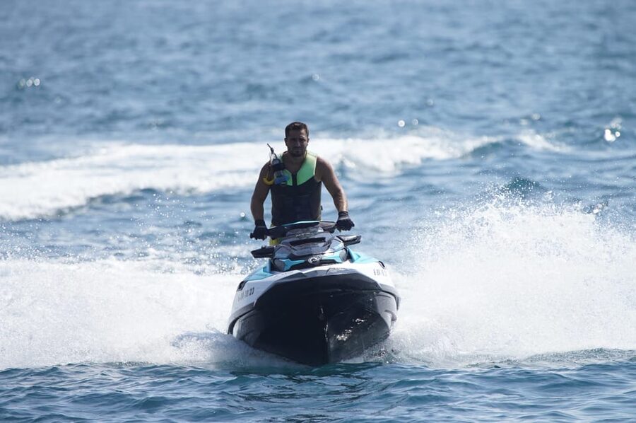Barcelona: Jet Ski Rental (No License Needed) - Starting at Port Fòrum with the right expectations