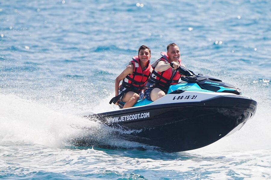 Barcelona: Jet Ski Rental (No License Needed) - Who should book the Barcelona jet ski ride