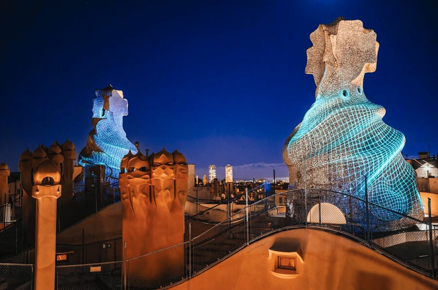 Barcelona: La Pedrera Night Experience - Key points to know before booking