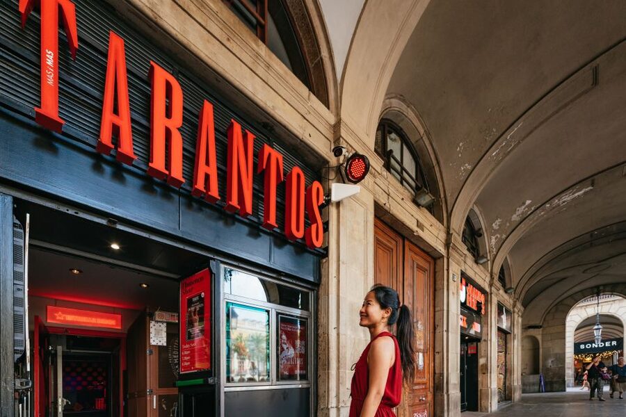 Barcelona: Los Tarantos Flamenco Show - The Sound of Guitar, Voice, and Percussion
