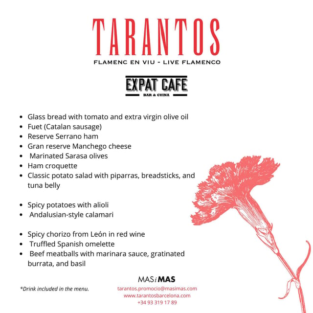Barcelona: Los Tarantos Flamenco Show - A Good Fit for Families and Mixed Interests