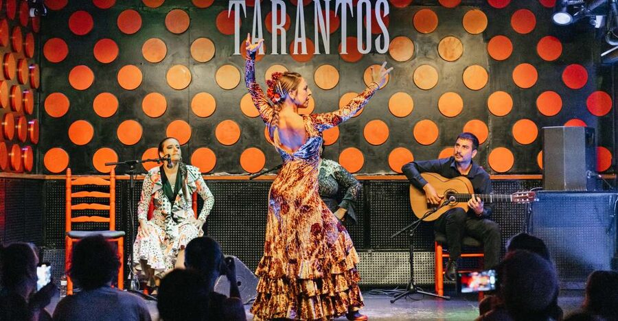 Barcelona: Los Tarantos Flamenco Show - What the 40-Minute Show Includes