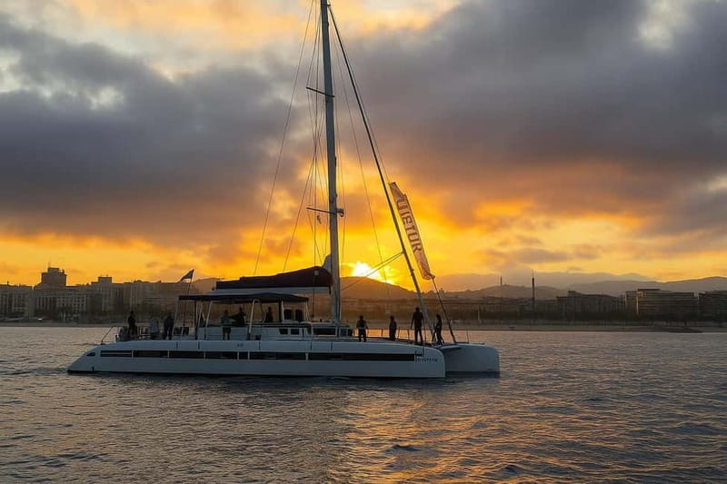 Barcelona: Luxury Catamaran Sunset Cruise - Key points to know before you book