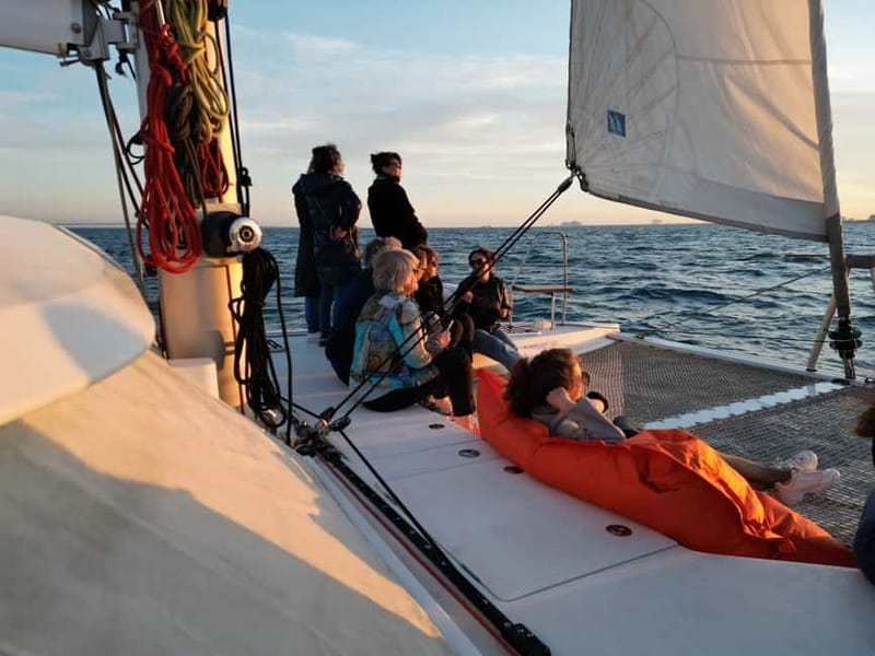 Barcelona: Luxury Catamaran Sunset Cruise - Setting off from Port Olímpic