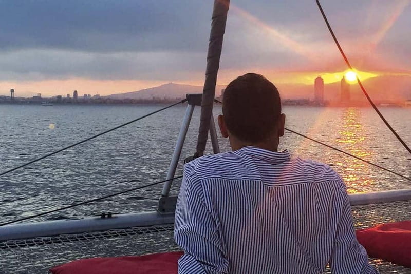 Barcelona: Luxury Catamaran Sunset Cruise - When this cruise offers good value