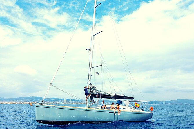 Barcelona Luxury Yacht Cruise – Day or Sunset, Open Bar & Snacks - Swimming, marine life, and what depends on weather