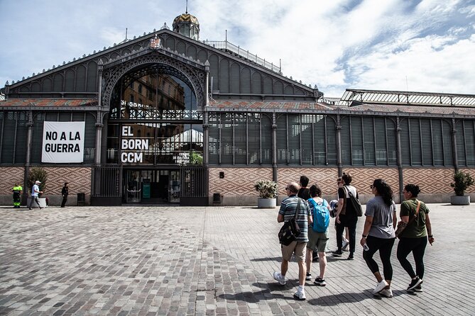 Barcelona Markets Tour - Santa Maria del Mar and the world of the sea