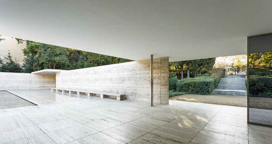 Barcelona: Mies van der Rohe Pavilion Ticket and Audio Guide - What the reconstruction adds to the experience