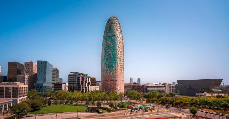 Barcelona: Mirador torre Glòries Skip-the-Line Ticket - The 125-meter deck gives Barcelona a new shape