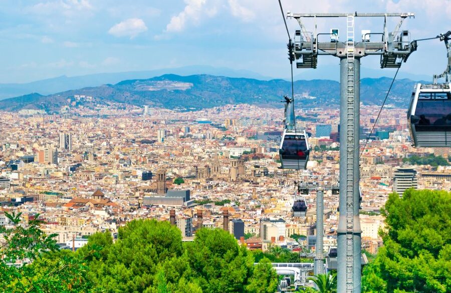 Barcelona: Montjuïc Cable Car Ticket with Audio Guide - The app setup is the part you must get right
